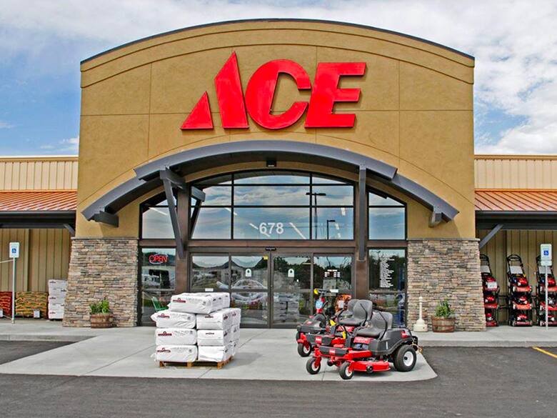 Ace Hardwar store front, Get ready for Black Friday deals!