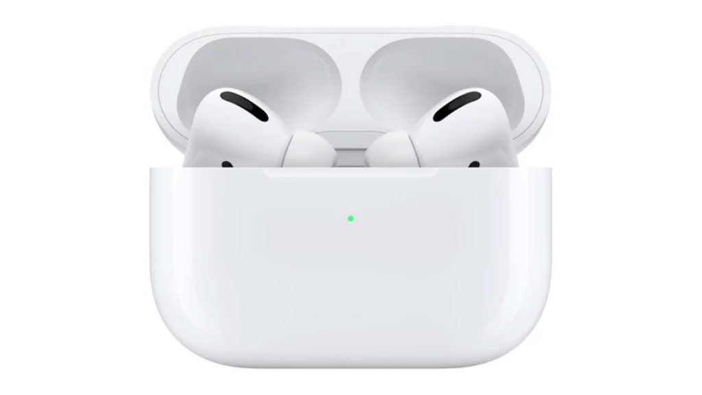 Apple AirPods Pro with MagSafe Charging Case (1st Generation) (4.5) 4.5 stars out of 1358 reviews