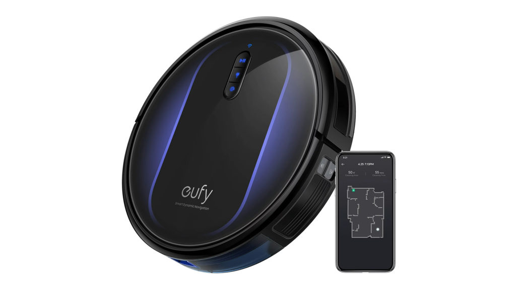 eufy Clean by Anker RoboVac G32 Pro Robot Vacuum with Home Mapping, 2000 Pa Strong Suction, Wi-Fi enabled, Ideal for Carpets, Hardwood Floors, and Pet Owners