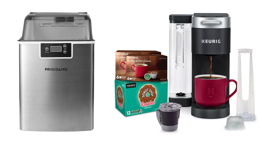 Ice maker and Keurig