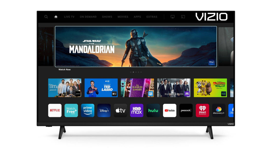 VIZIO 50" Class M6 Series 4K QLED HDR Smart TV with Dolby Vision, Voice Remote and Gaming Engine 