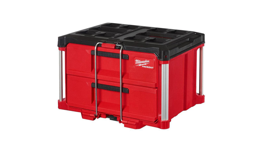 Milwaukee Tools
PACKOUT™ 2-Drawer Tool Box